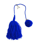 Among Equals-Wool Wood Tassels