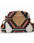 Half Diamond Bilum Clutch by Virginia