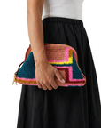 Zanoa Skin Pik Bilum Clutch by Salitia