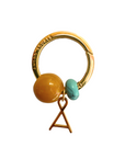 Precious Stone Charm Set