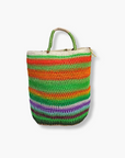 Multi Colour Tanila Raun Raun Bilum Shopper by Sepik