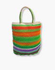 Vibrant Tanila Raun Raun Bilum Shopper by Sepik