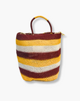  Brown/Yellow/White Tanila Raun Raun Bilum Shopper by Sepik