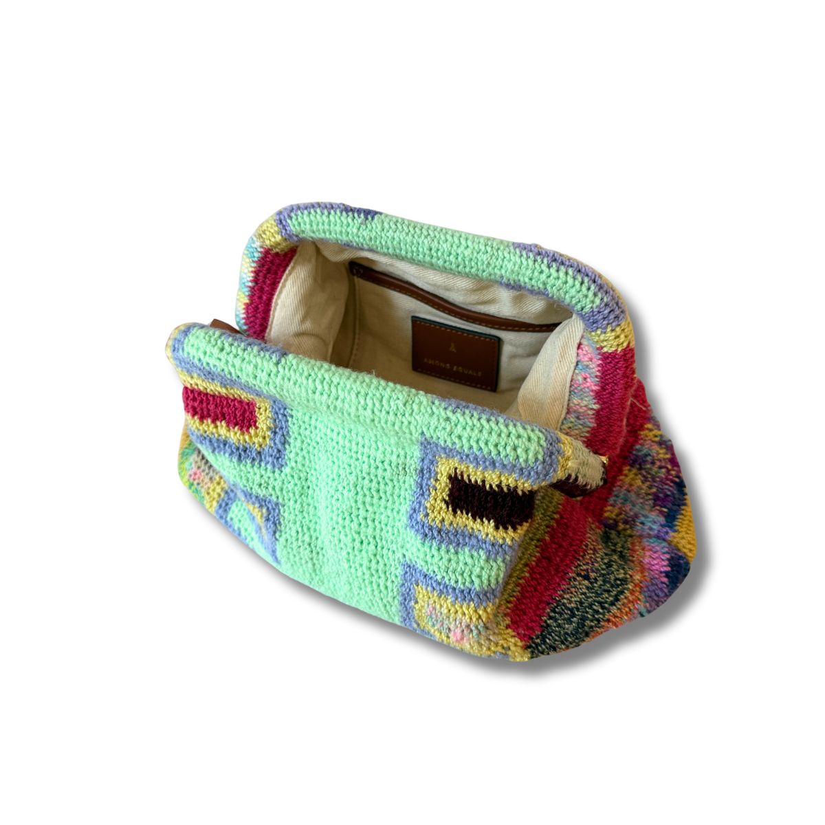 Among Equals-Florence Backbone Bilum Clutch