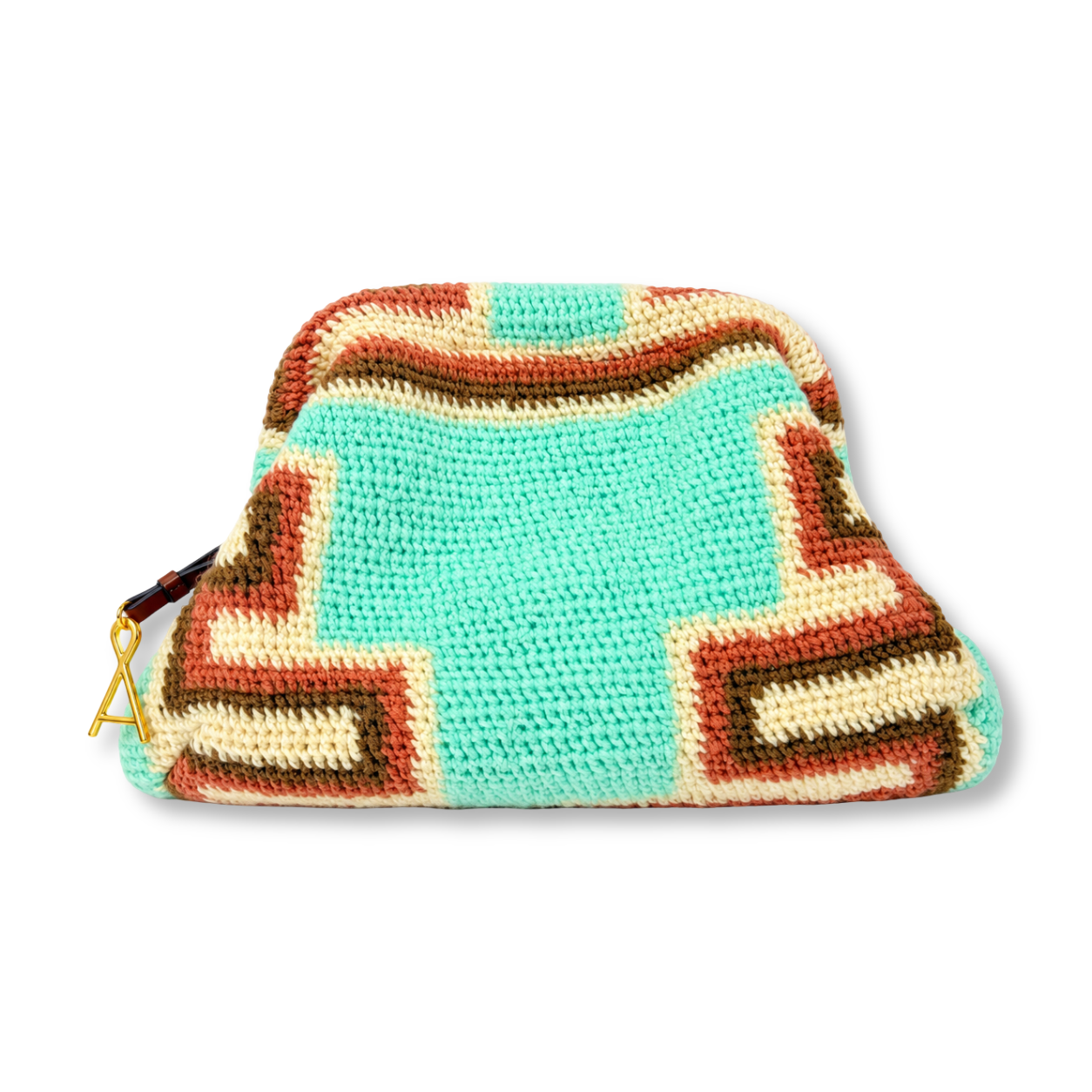 Kessie Backbone Bilum Clutch