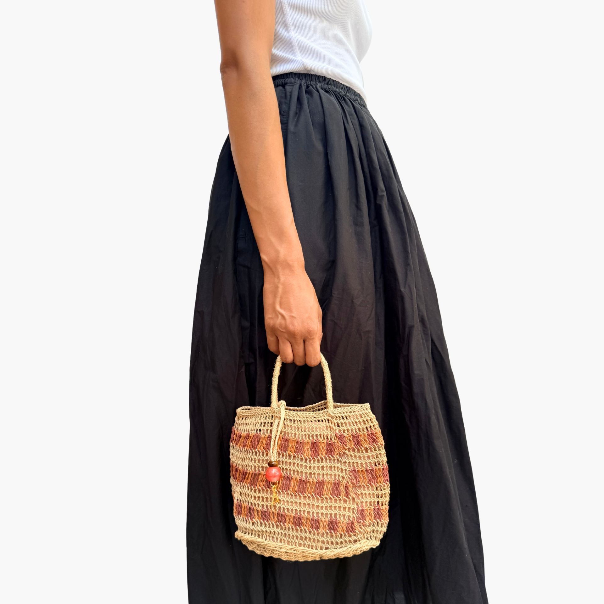 Elisha Mamari Bilum Shopper-Among Equals