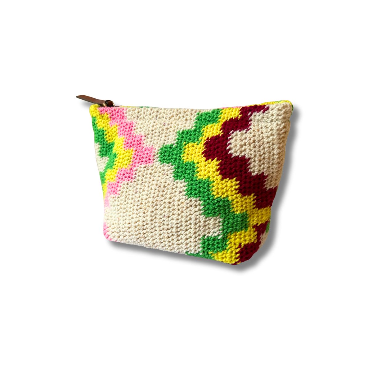 Among Equals Florence Mountain  Bilum Purse