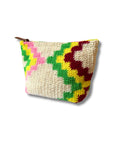 Among Equals Florence Mountain  Bilum Purse