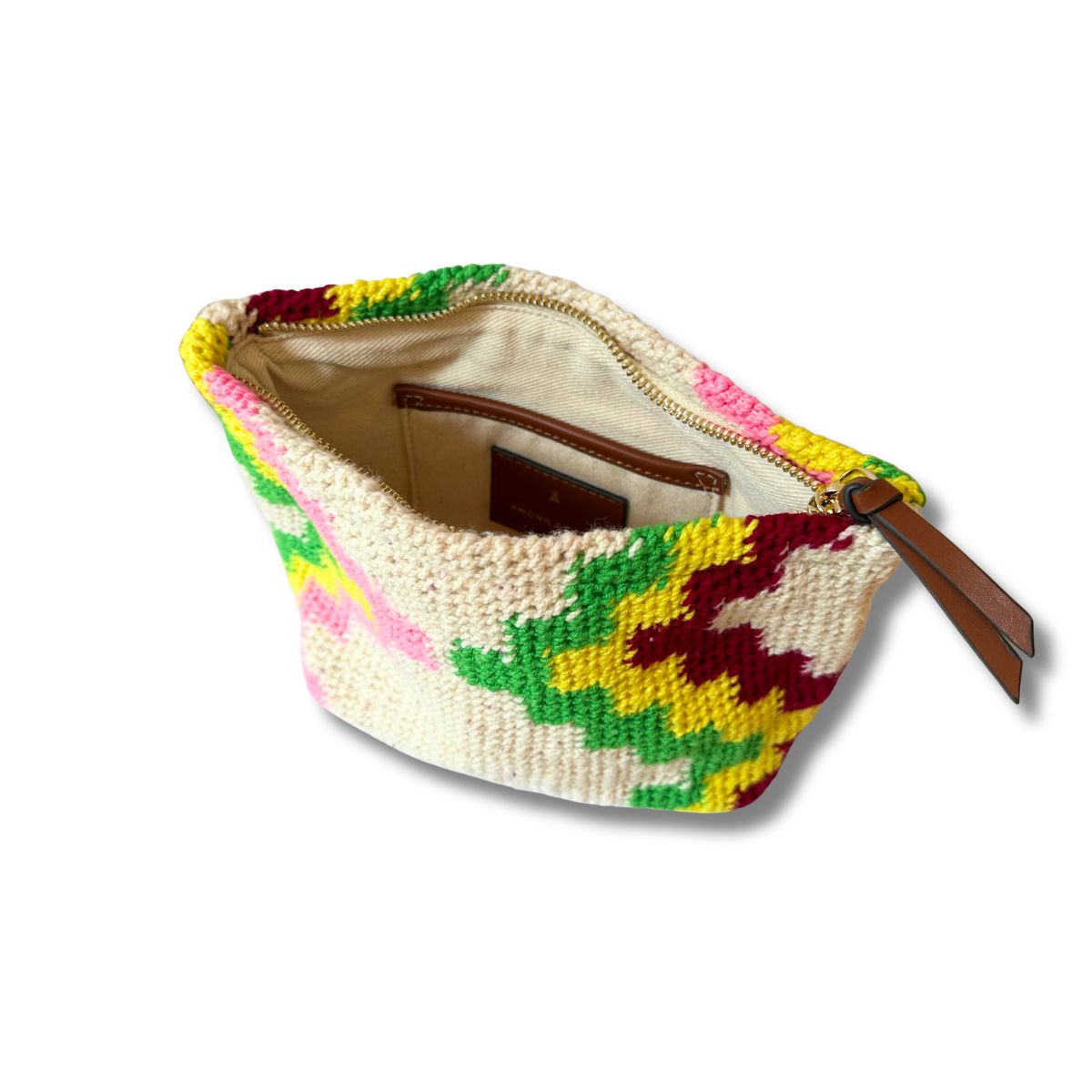 Among Equals Florence Mountain  Bilum Purse