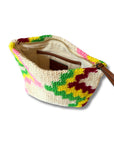 Among Equals Florence Mountain  Bilum Purse