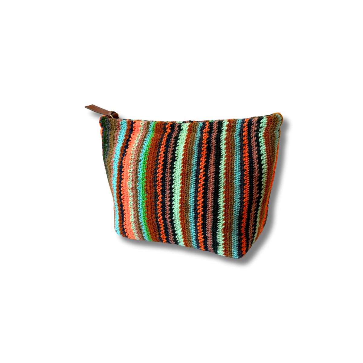 Among Equals-Barbra Stripe Bilum Purse