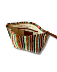 Among Equals-Barbra Stripe Bilum Purse