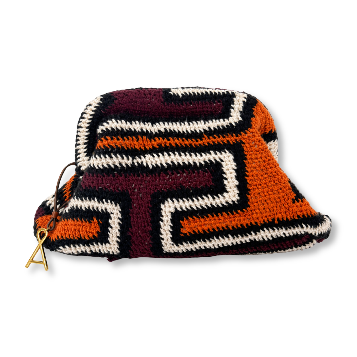 Zipora Backbone Bilum Clutch