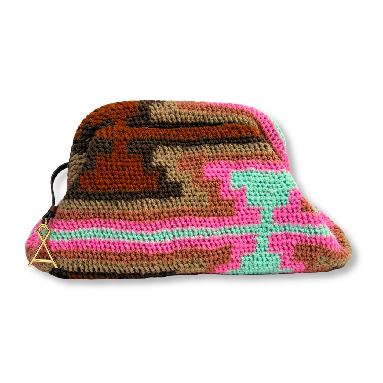 Kundu Drum Bilum Clutch