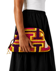 I Design Bilum Clutch by Ane