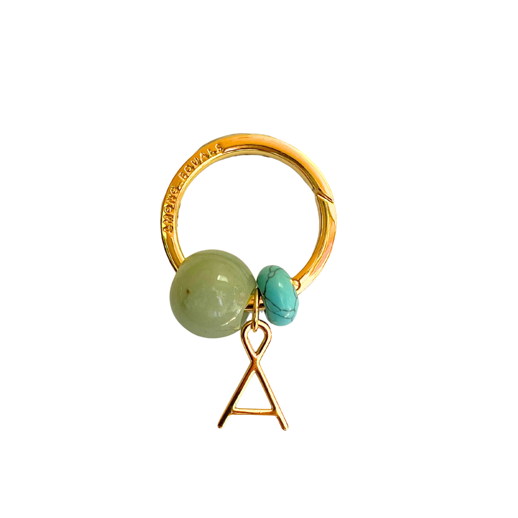 Precious Stone Charm Set