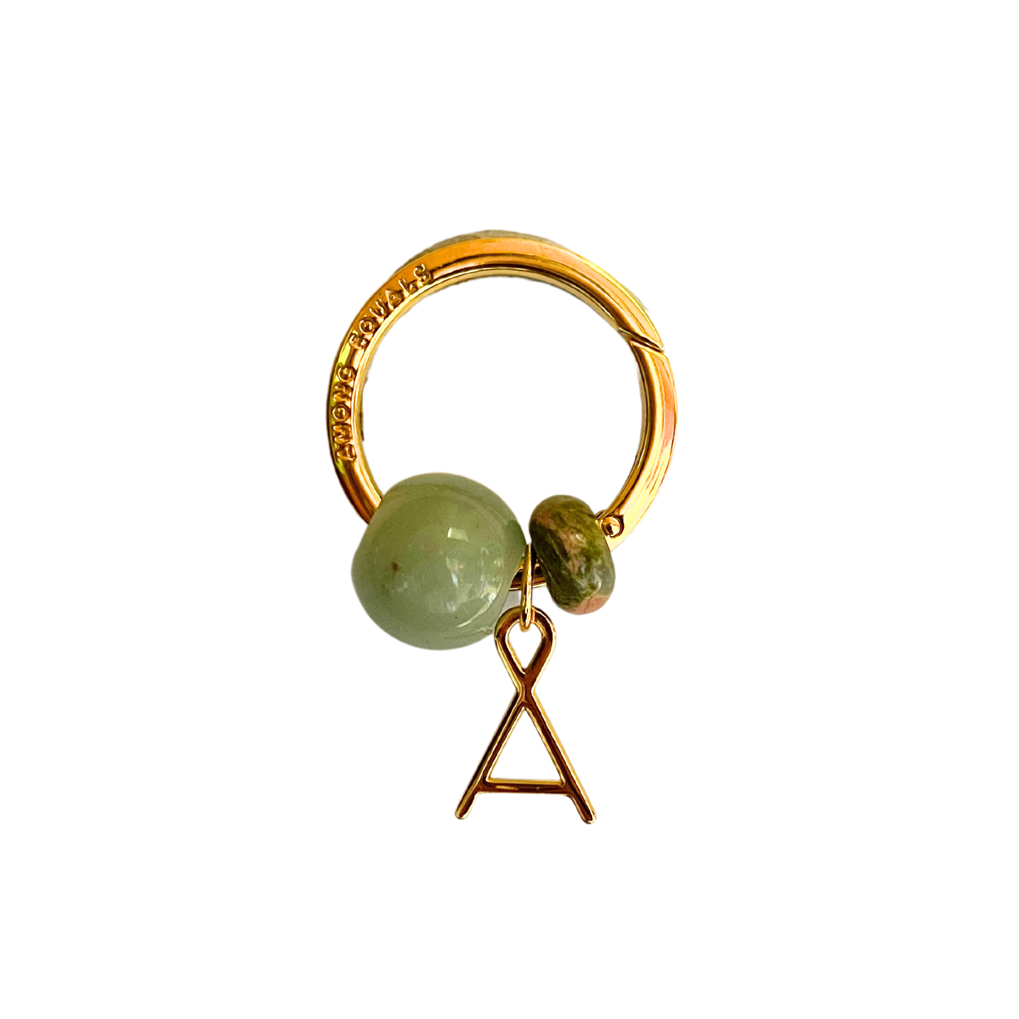Precious Stone Charm Set