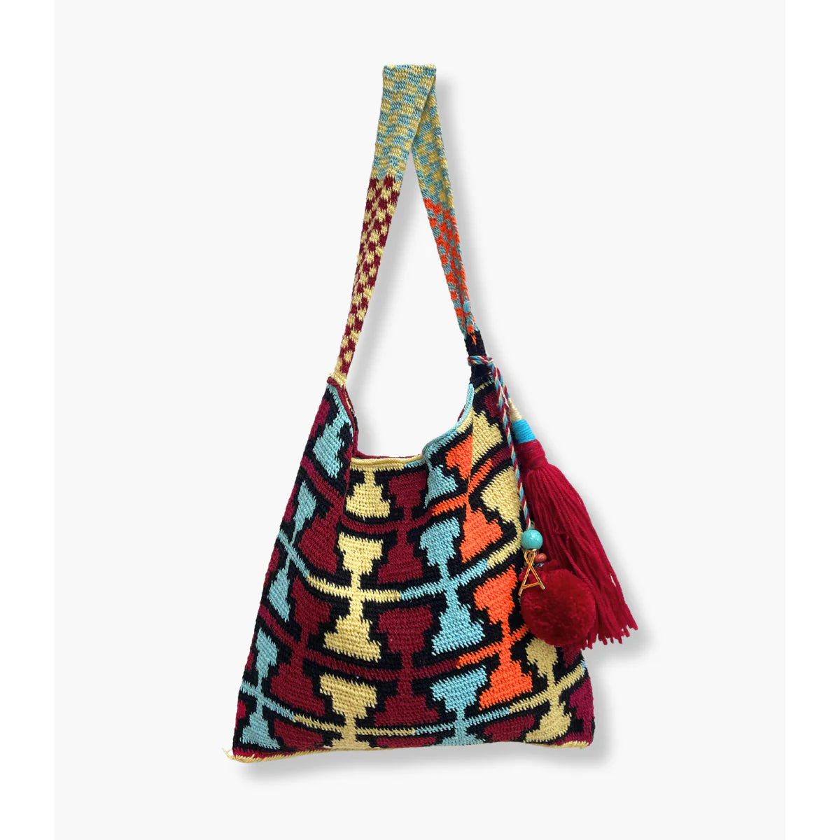 Salome Kundu Drum Bilum Tote by Highlands