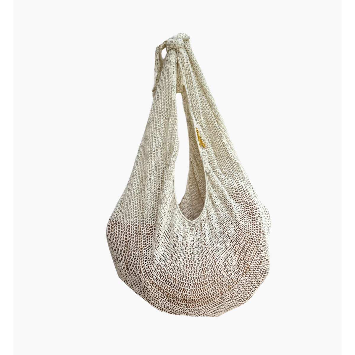 White Generic Mesh Bilum Baby Simbuta by Sepik