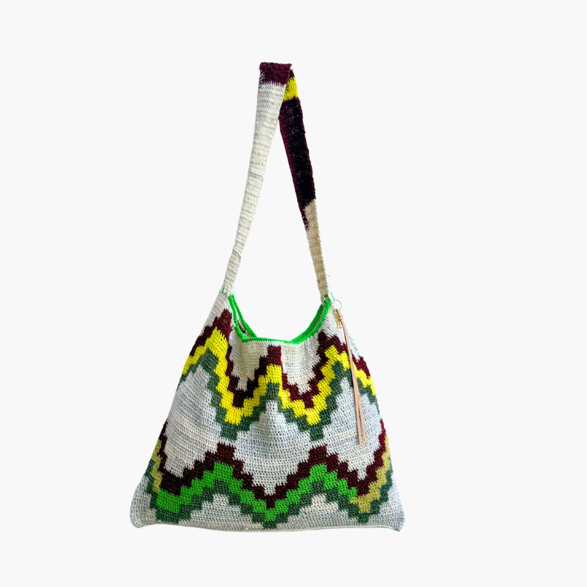 Among Equals-Florence Diamond Bilum Tote