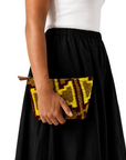 Kundu Drum Bilum Purse by Florence