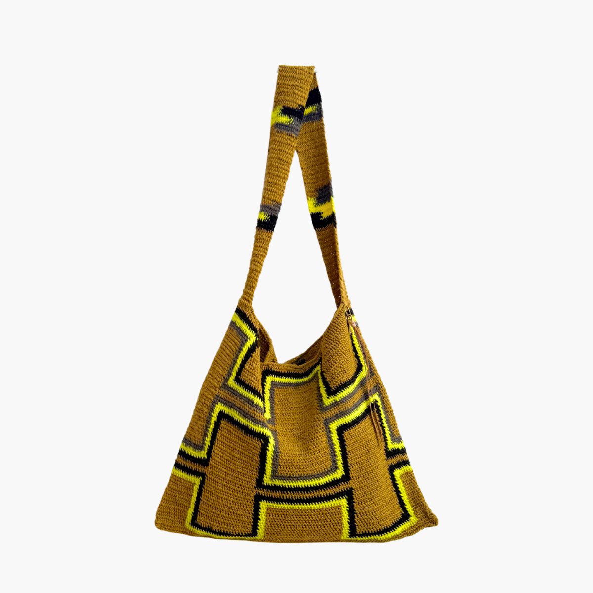 Among Equals Luci  Skin Pik Bilum Tote 