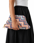 Steps Bilum Clutch by Susan