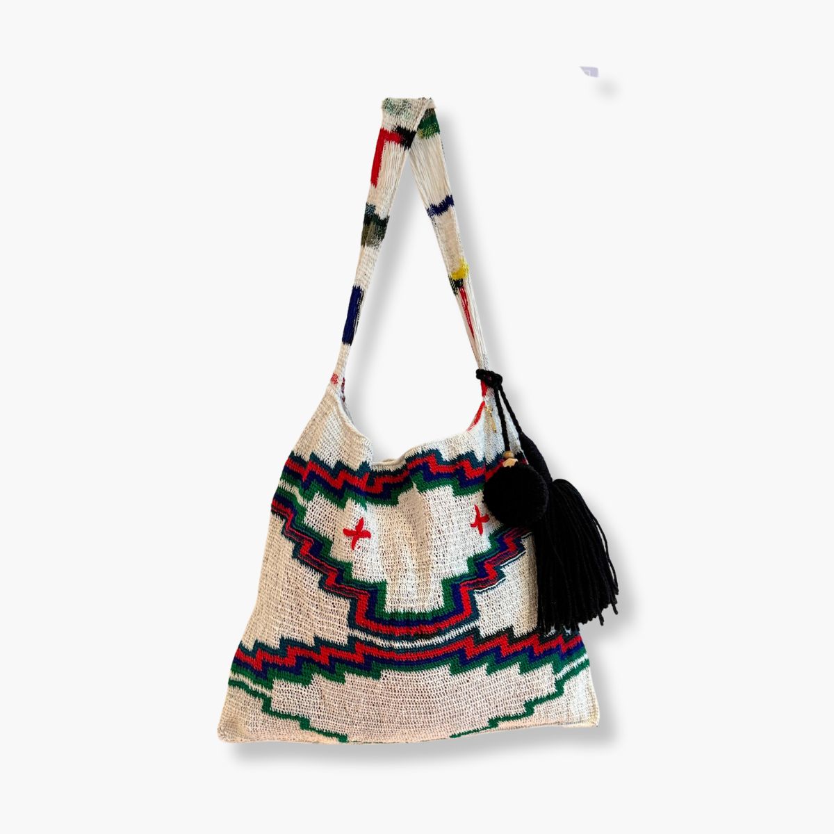 Cici Mountain Bilum Tote Bag-Among Equals