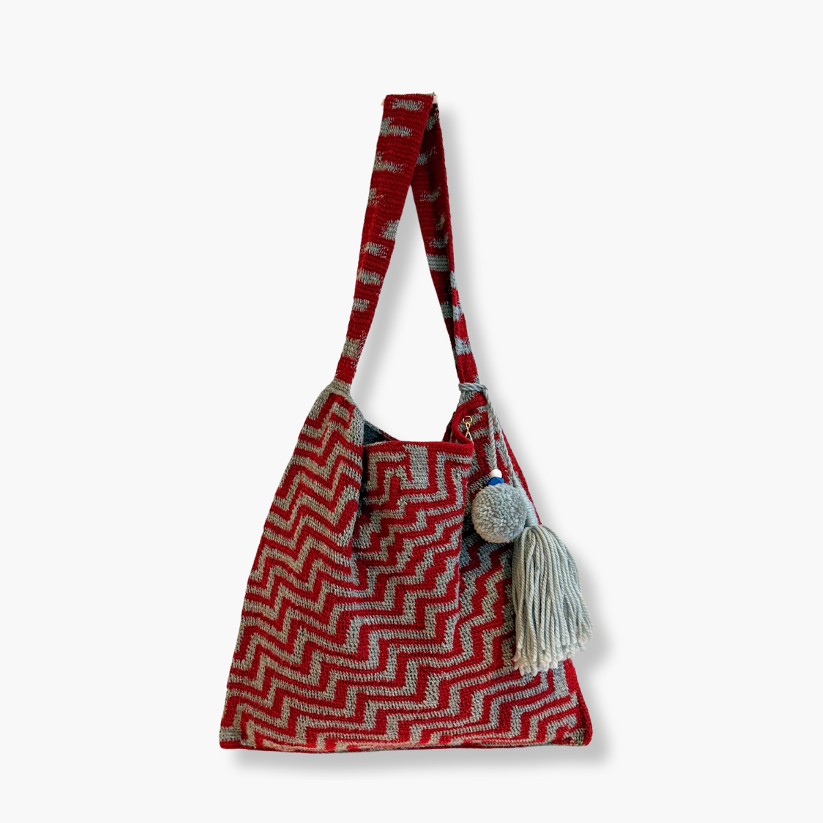 Cici Zig Zag Bilum Tote Bag-Among Equals