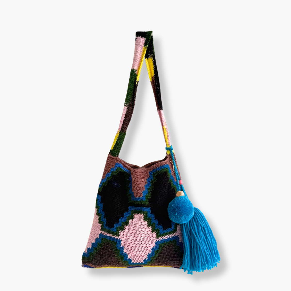 Lucy Diamond Bilum Tote Bag-Among Equals