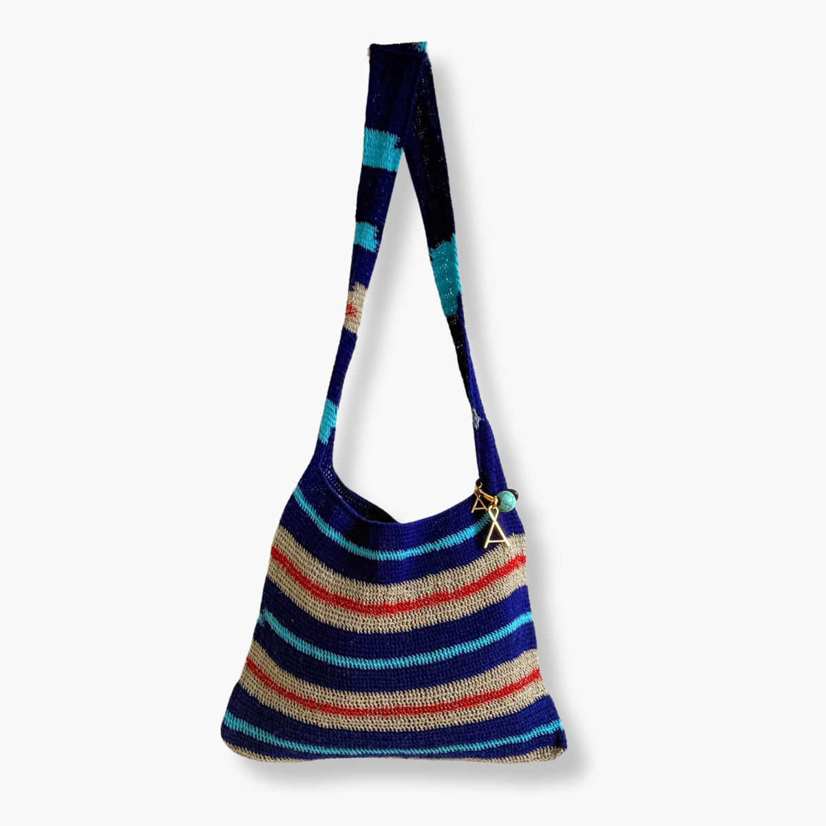Sallyn Raun Raun Bilum Tote Bag-Among Equals