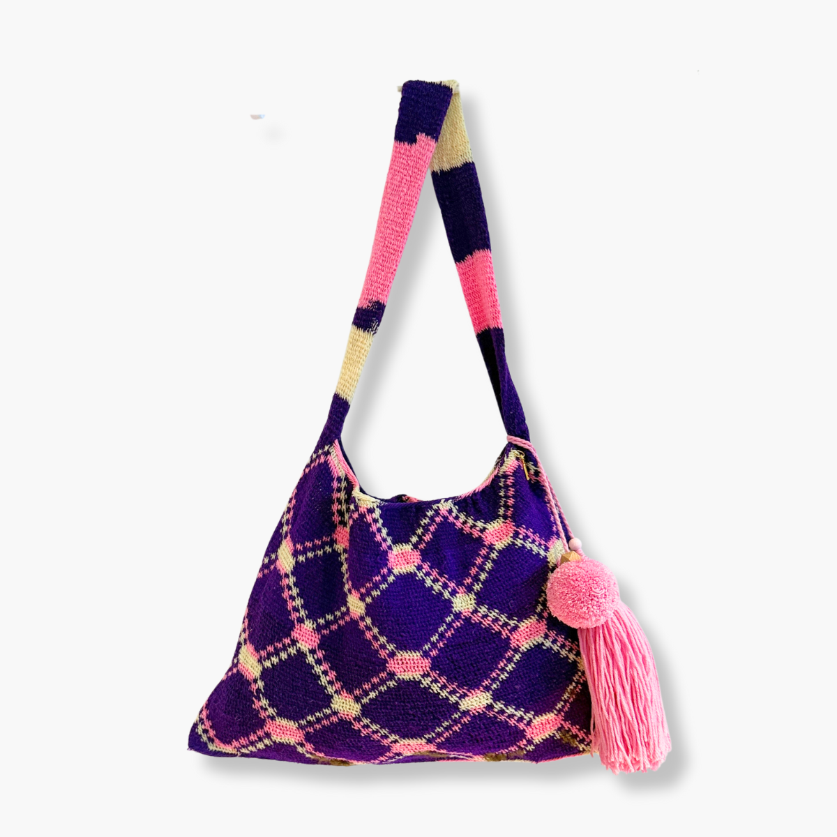 Oteme Two Needle Bilum Tote Bag-Among Equals
