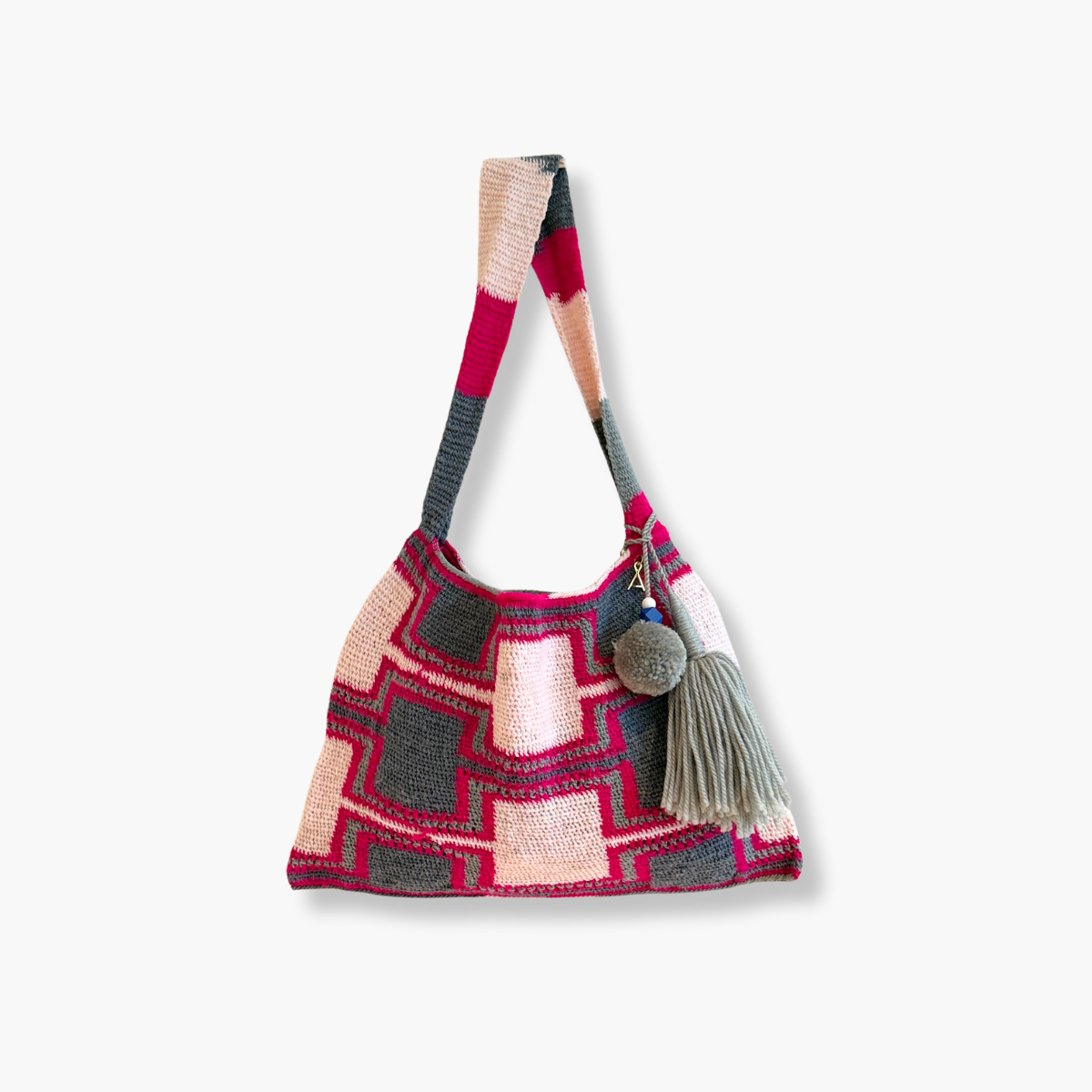 Melele Skin Pik Bilum Tote Bag-Among Equals
