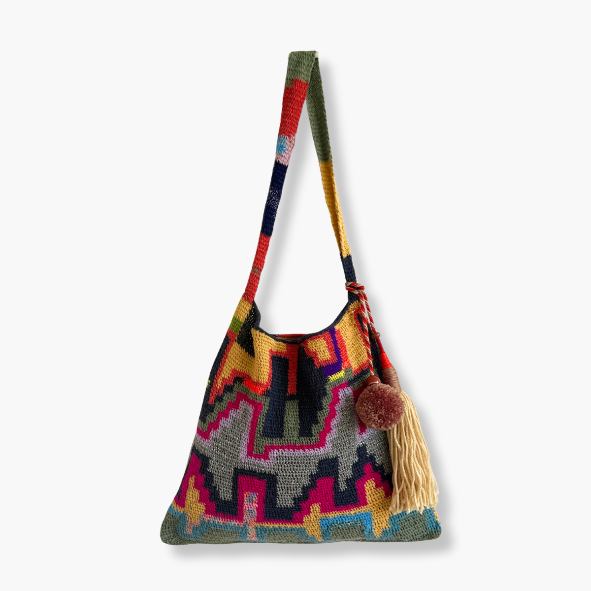 Susan Half Mountain Bilum Tote Bag-Among Equals