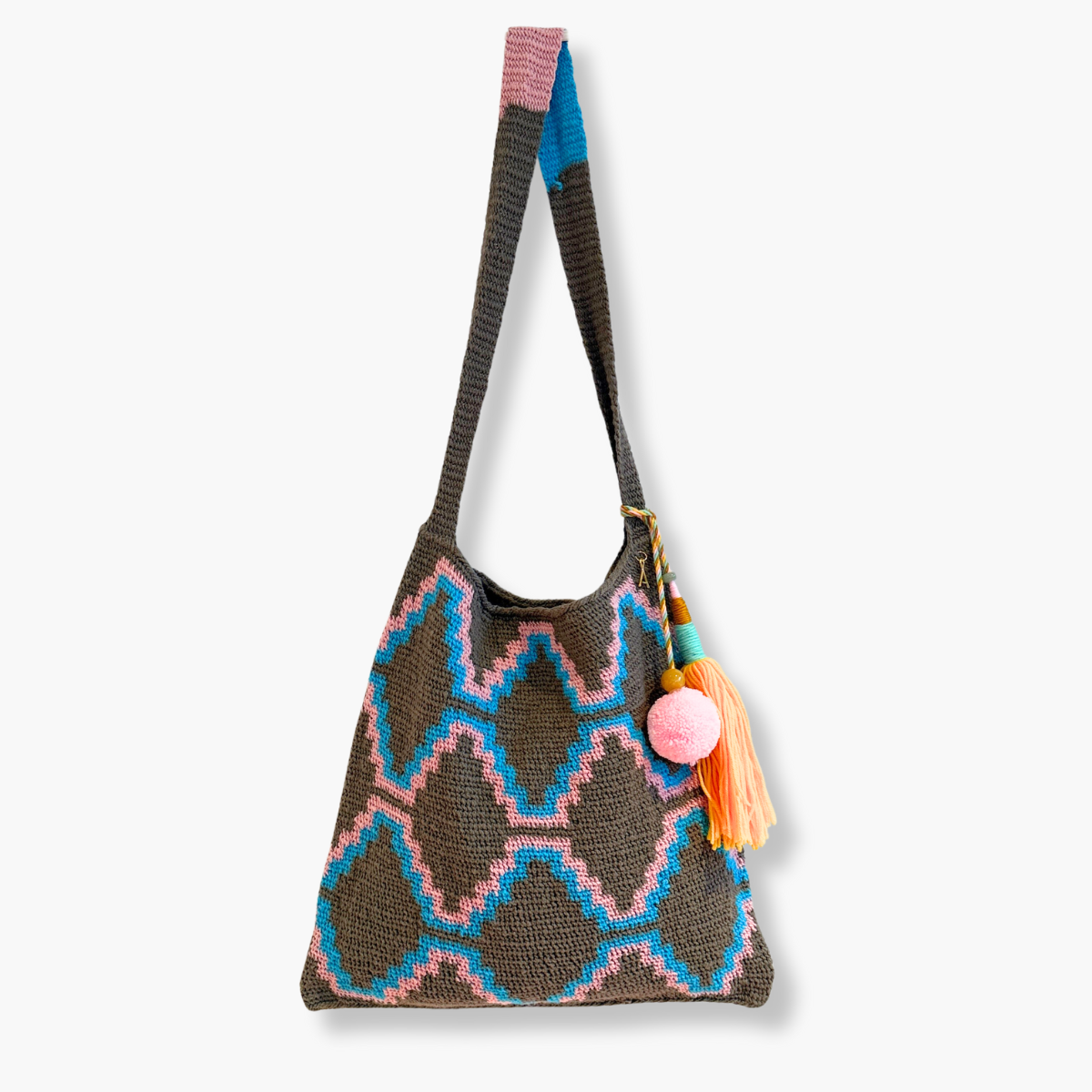 Esther Diamond Bilum Tote Bag-Among Equals