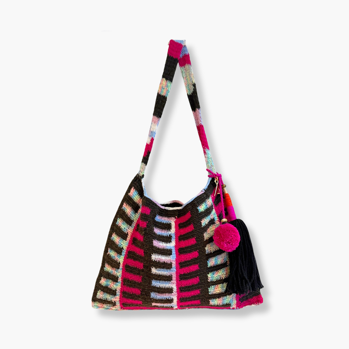 Lucy Skin Pik Bilum Tote Bag-Among Equals