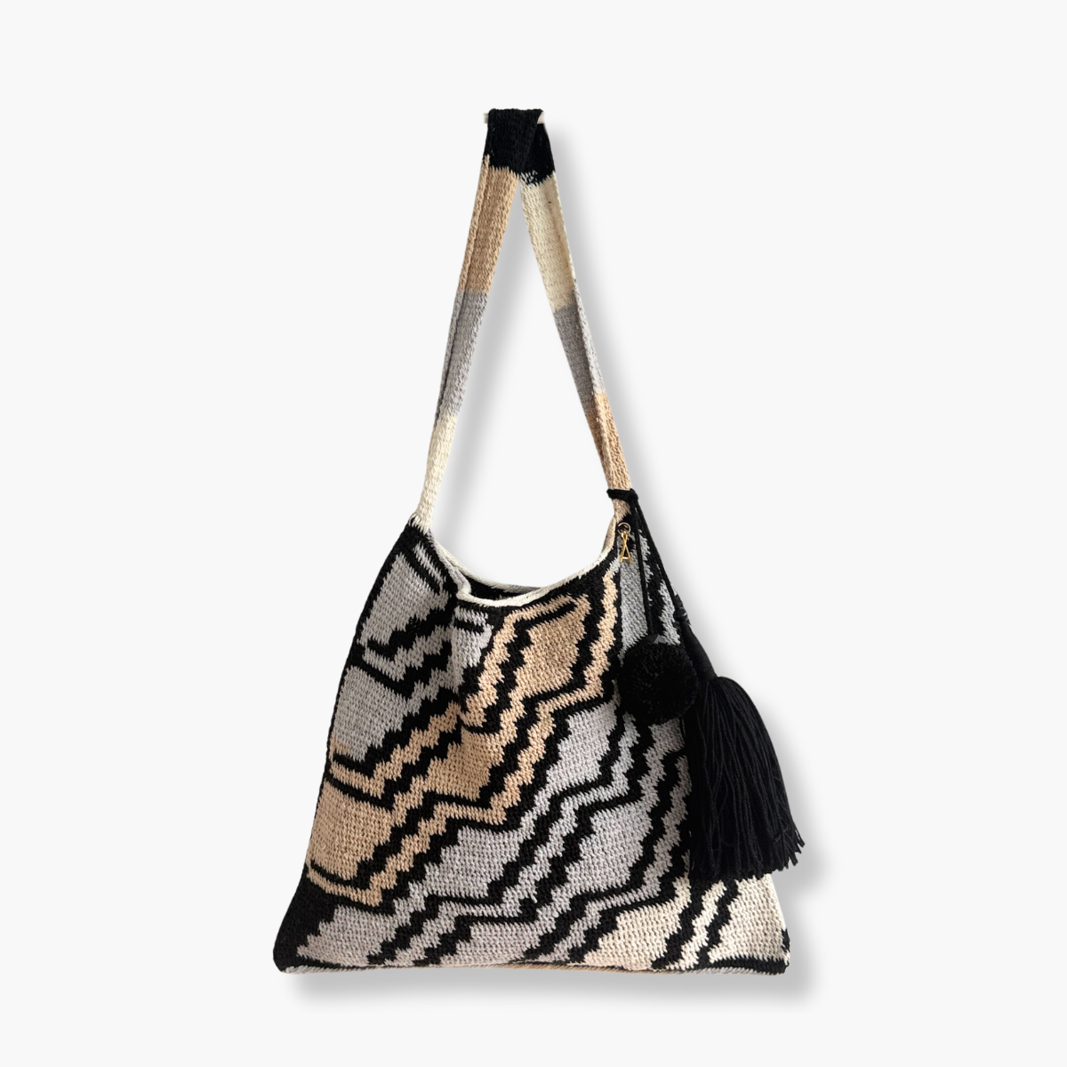 Oteme Two Needle Bilum Tote Bag-Among Equals