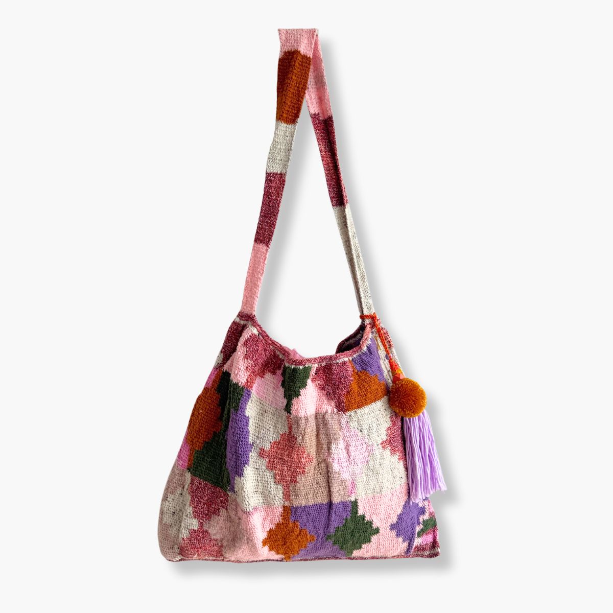 Cici Diamond Bilum Tote Bag-Among Equals