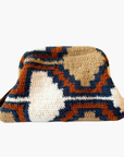 Virginia Half Diamond Bilum Clutch