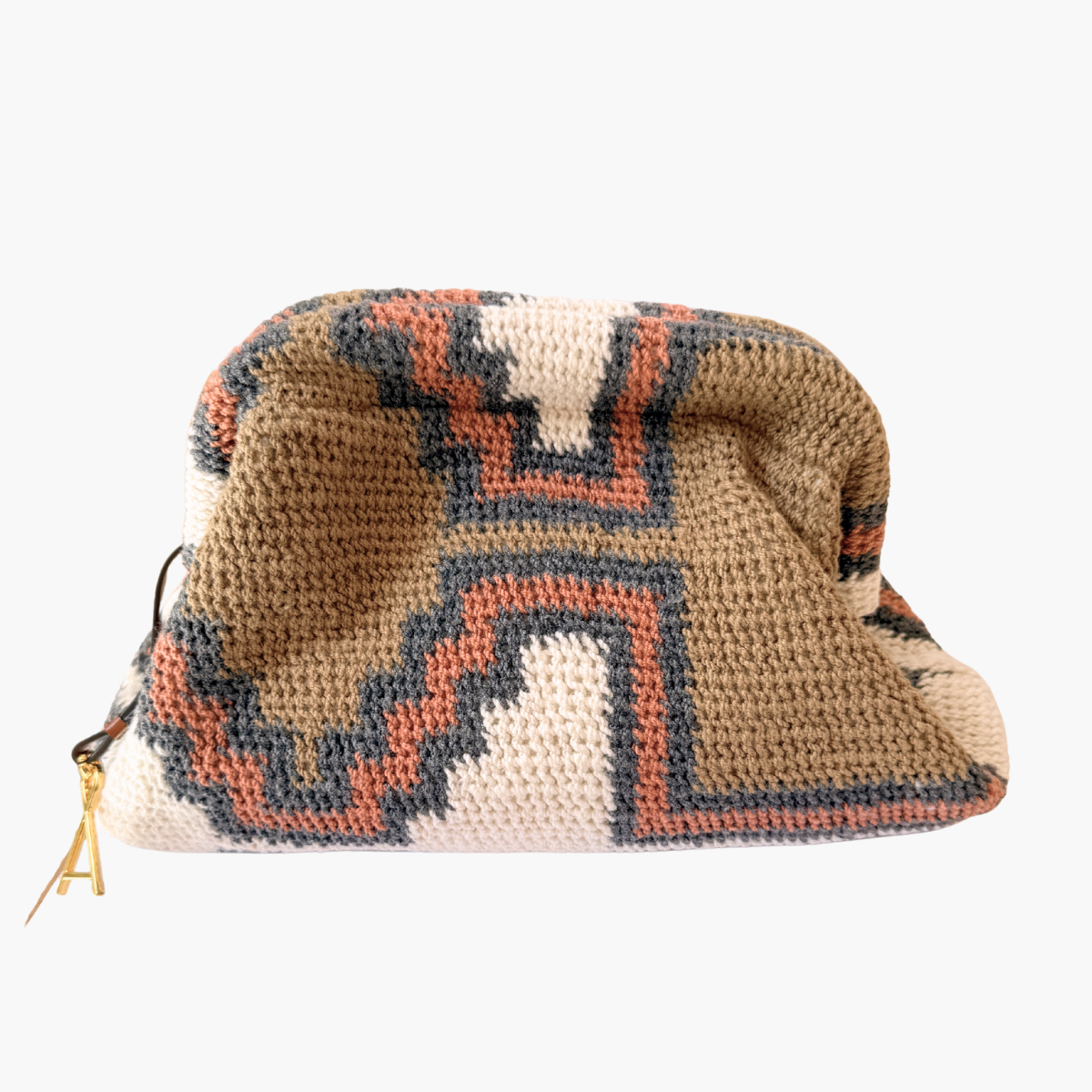 Virginia Half Diamond Bilum Clutch-Among Equals