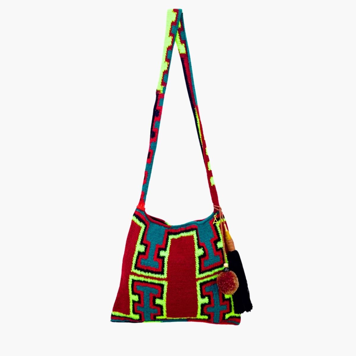 Henta Telegraph Pole Bilum Tote Bag-Among Equals