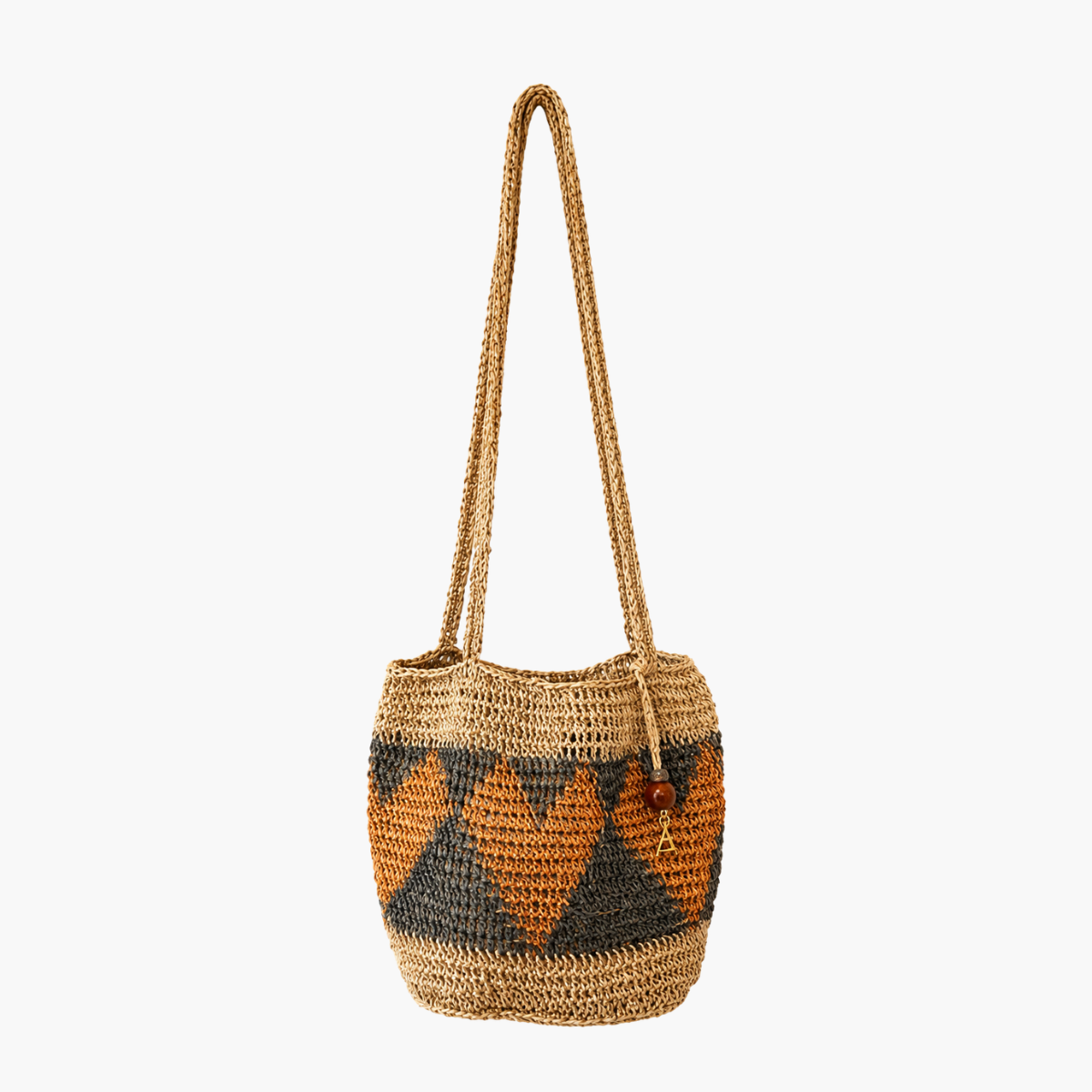 Stephanie Mask Bilum Shoulder Bag