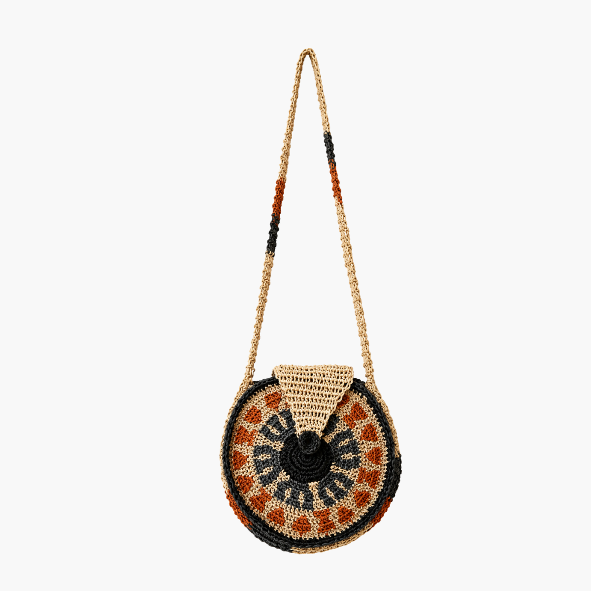 Lina Flower Bilum Tote