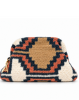 Half Diamond Bilum Clutch by Virginia