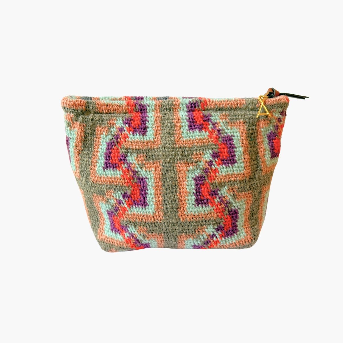 Kolin Computer Design Bilum Purse-Among Equals