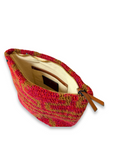 Forest Bilum Pouch by Shikainah