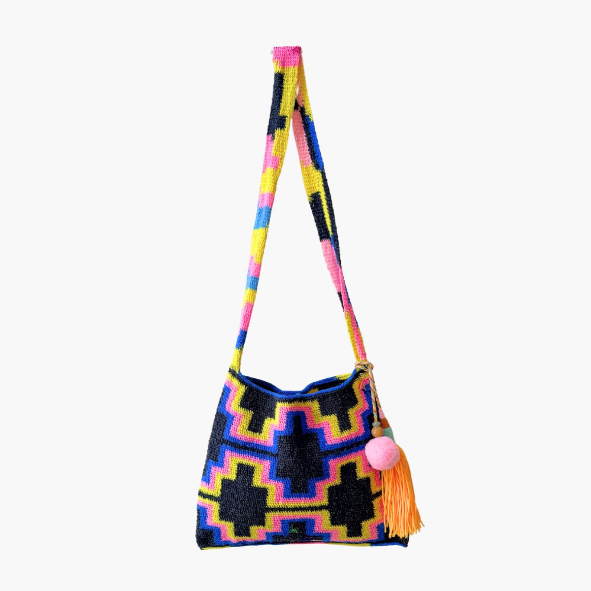 Zipora Bottle Top Bilum Tote Bag-Among Equals