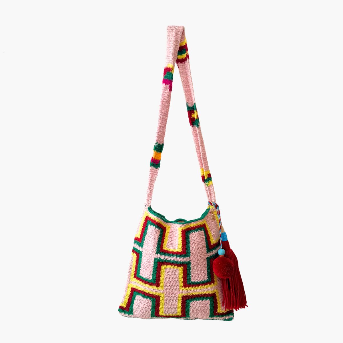 Rinson Skin Pik Bilum Tote Bag-Among Equals