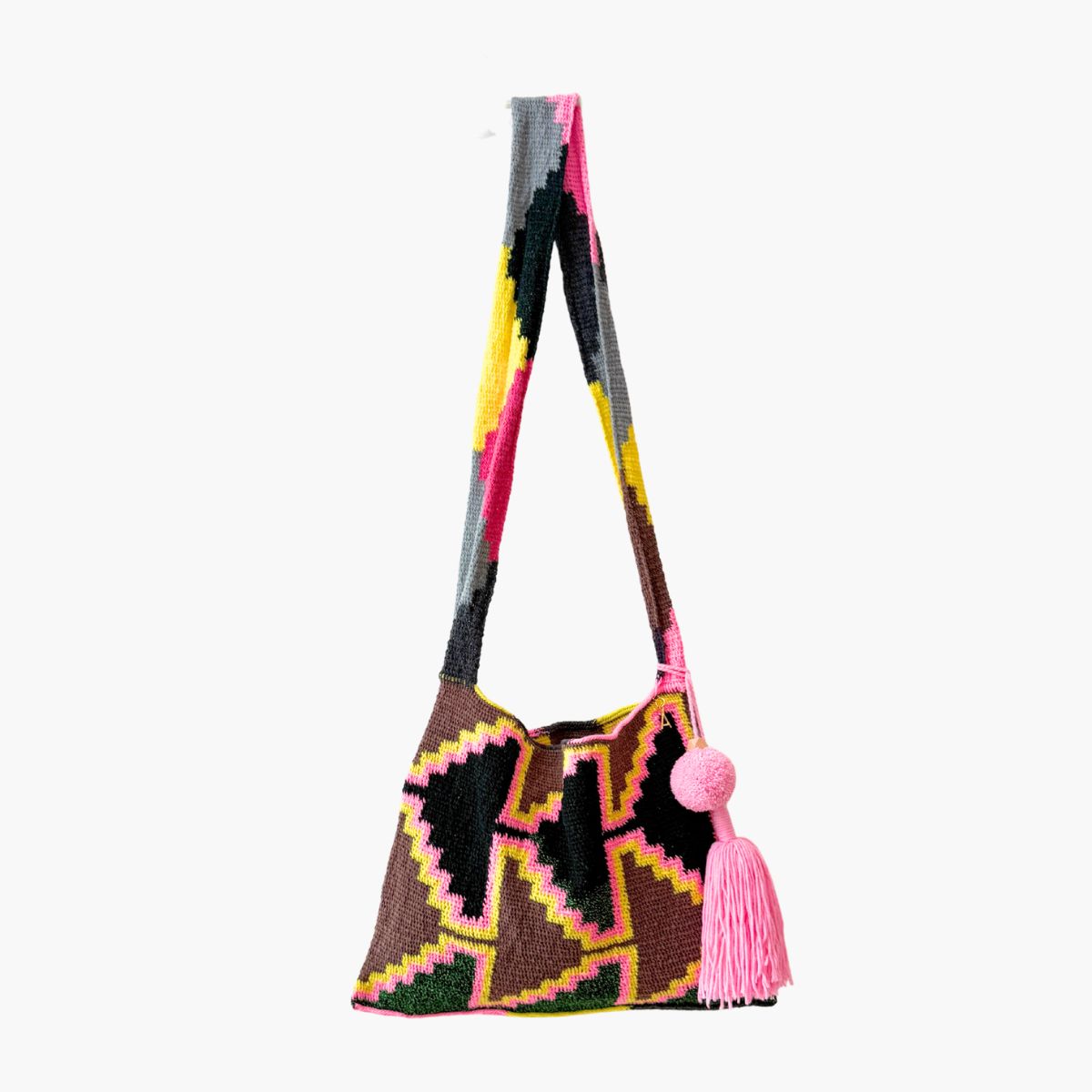 Zipora Half Diamond Bilum Tote Bag-Among Equals
