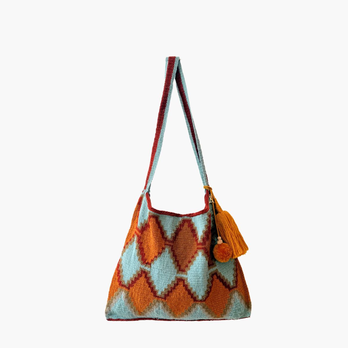 Jackly Diamond Bilum Tote Bag-Among Equals